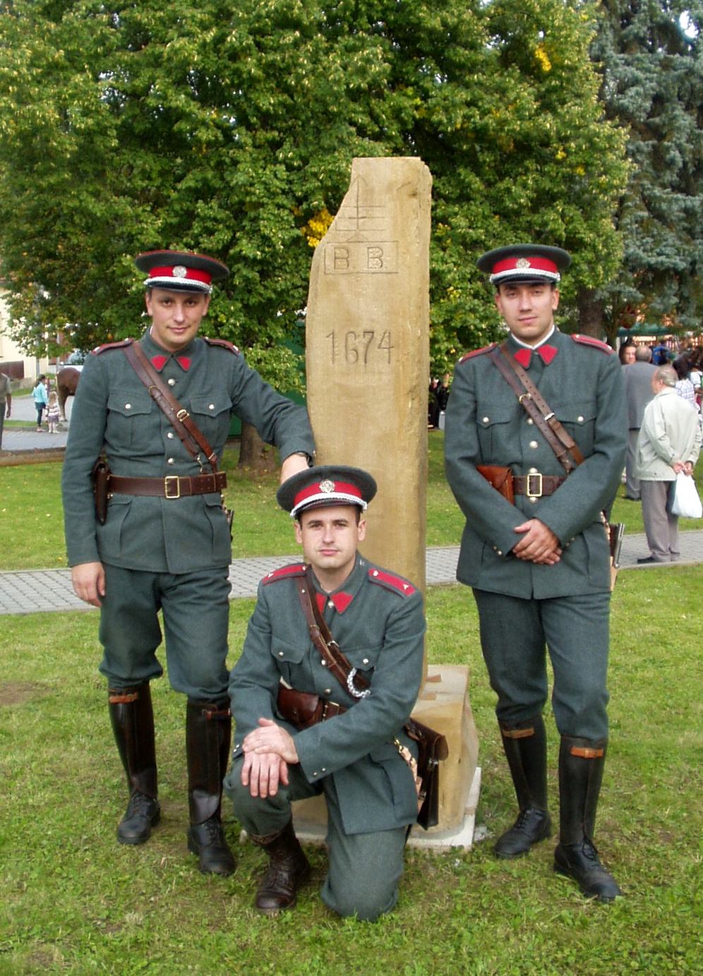 6. Torzo božích muk slavnostně odhalené v den hodů